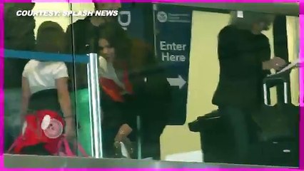 HOT!! Selena Gomez SPOTTED At Airport
