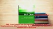 PDF  SAP Crm Interview Questions Answers and Explanations SAP Customer Relationship Management Read Full Ebook