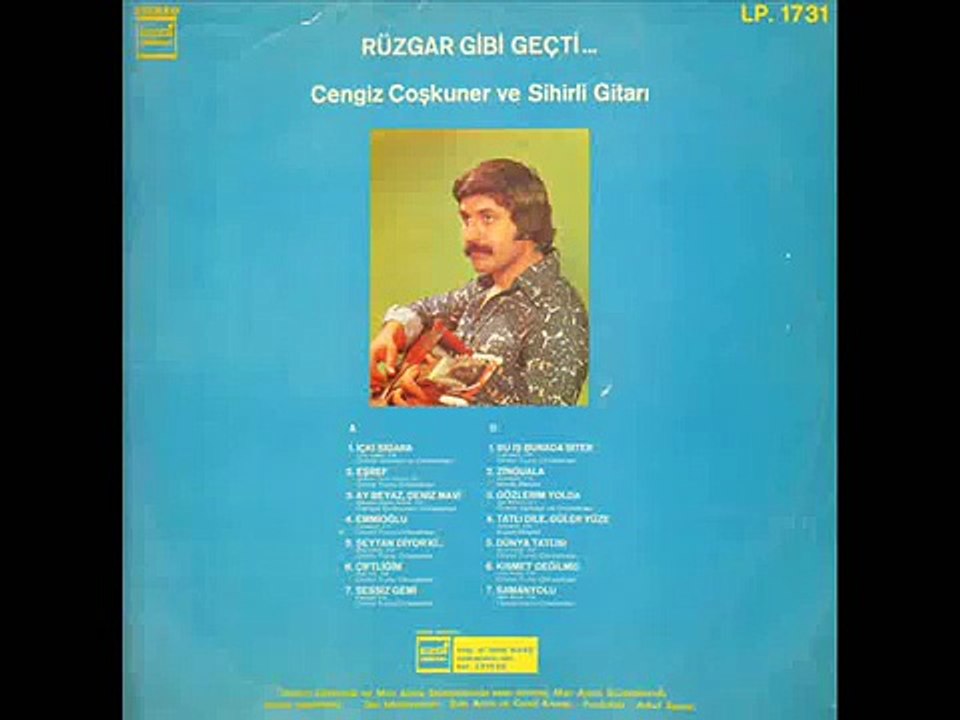 CENGİZ COŞKUNER  EŞREF 1975