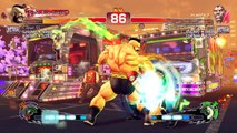 Ultra Street Fighter IV battle: Zangief vs Balrog