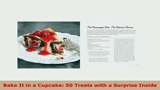 PDF  Bake It in a Cupcake 50 Treats with a Surprise Inside Download Online