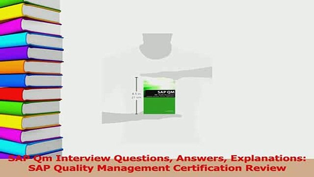 PDF SAP Qm Interview Questions Answers Explanations SAP Quality Management Certification Download Online