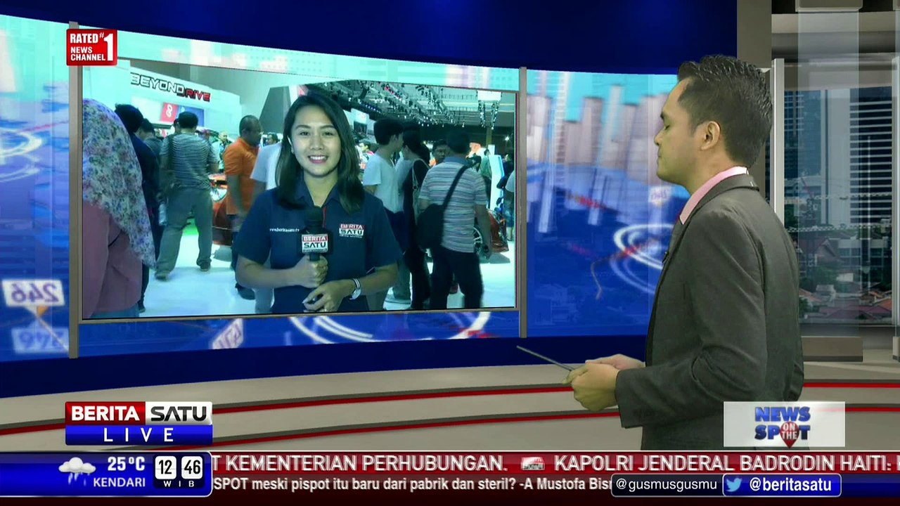 IIMS 2016, Otomotif Pabrikan Jepang Masih Diserbu Pengunjung