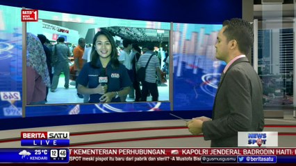 IIMS 2016, Otomotif Pabrikan Jepang Masih Diserbu Pengunjung