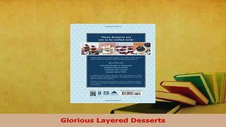 Download  Glorious Layered Desserts PDF Online