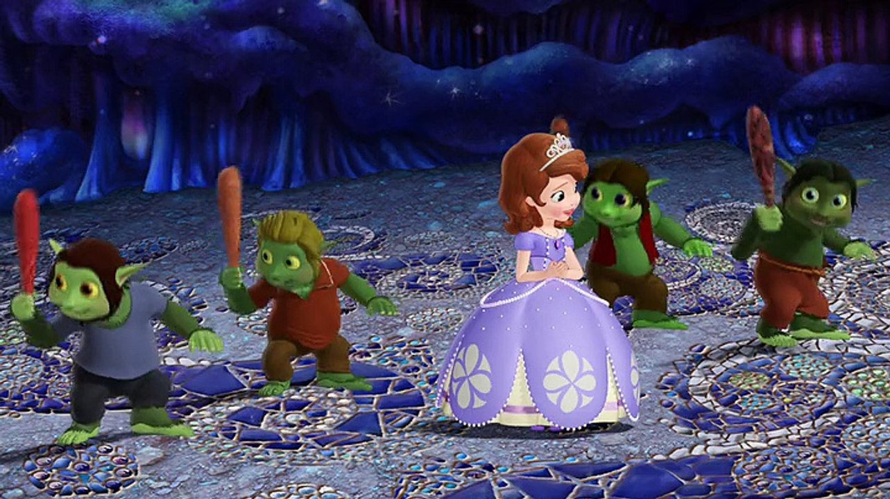 Sofia the First Let the Good Times Troll Song "Let the Good Times Roll"