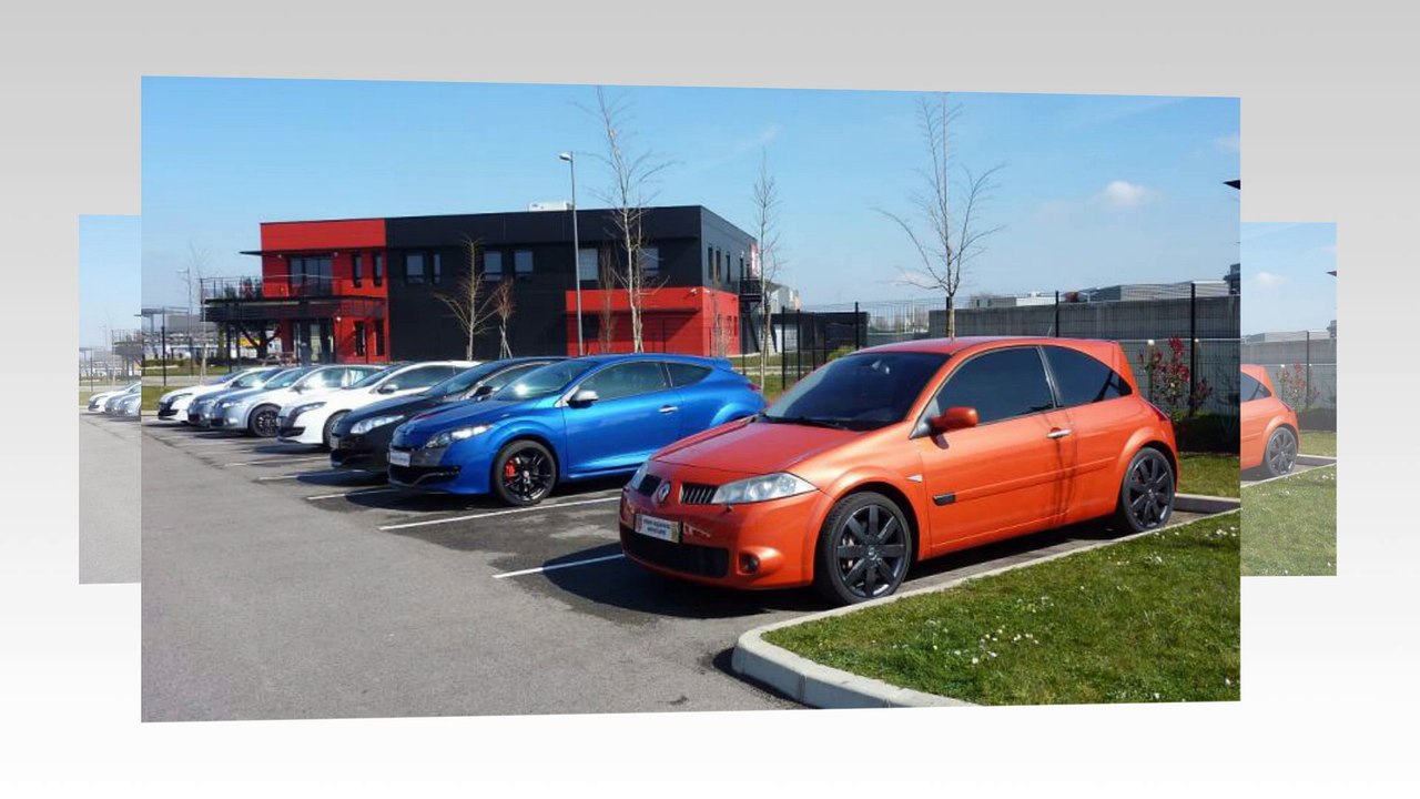 Sortie Shiftech St Priest avec le Club Mégane RS Rhône-Alpes