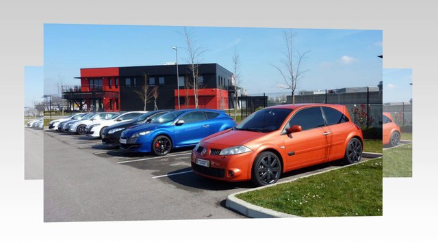 Sortie Shiftech St Priest avec le Club Mégane RS Rhône-Alpes