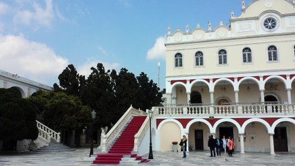 Panagia Evangelistria - Tinos