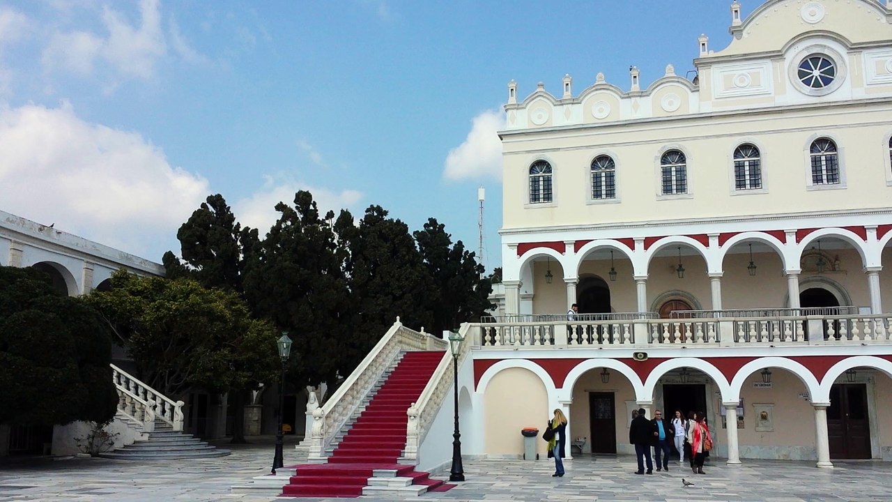 Panagia Evangelistria - Tinos
