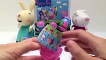 Peppa Pig Surprise Eggs Peppa Pig Huevos Sorpresa Überraschung Eier Toy Videos Part 2