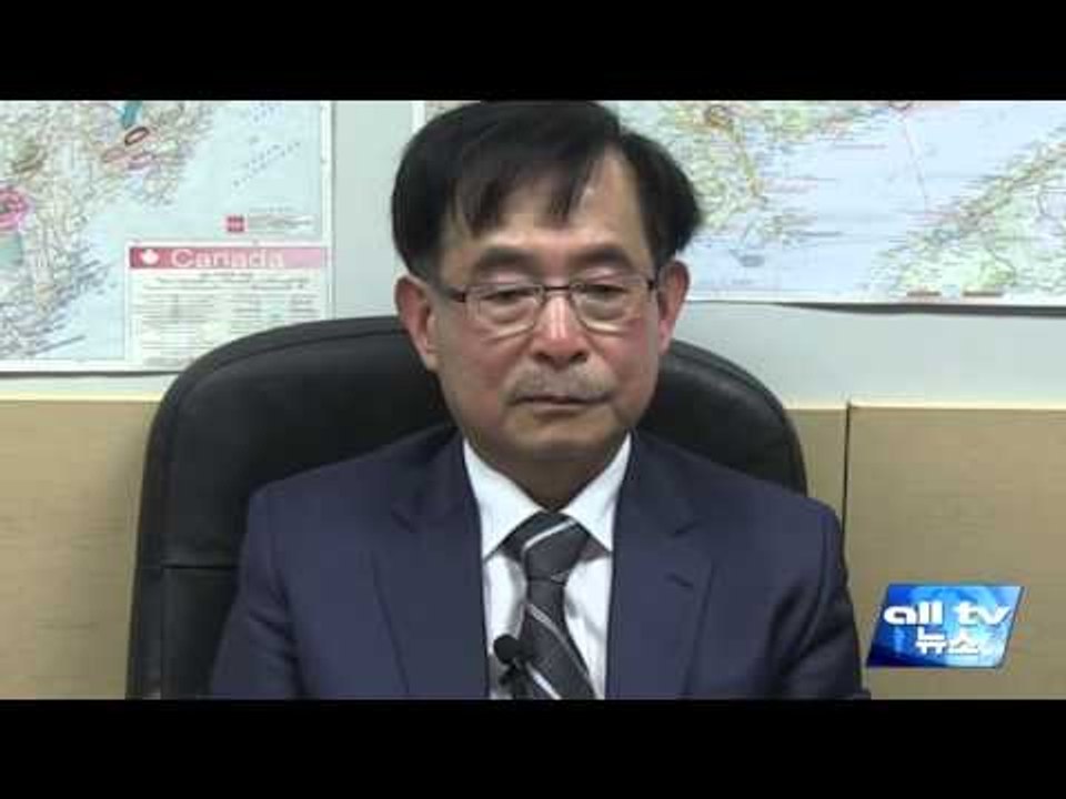 토론토한인회 노문선 부회장 양심선언 ALLTV NEWS EAST 08APR16