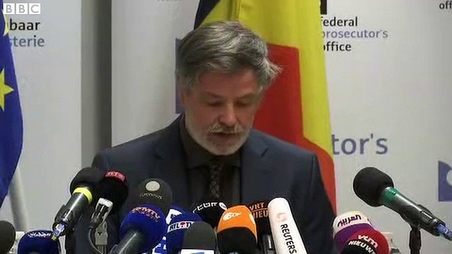 Paris attacks_ Key suspect Abrini arrested in Brussels - Prosecutor Eric Van Der Sypt announced the latest arrests