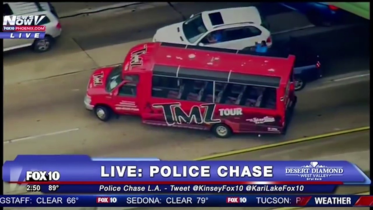 Here's An Insane Ford Mustang Police Chase With A Hilarious News Commentary - SHORTCUT