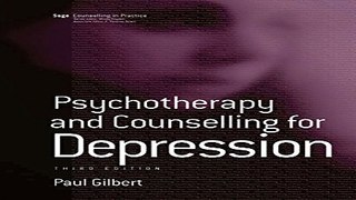 Download Psychotherapy and Counselling for Depression  Therapy in Practice