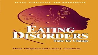 Download Eating Disorders  Time For Change  Plans  Strategies  and Worksheets