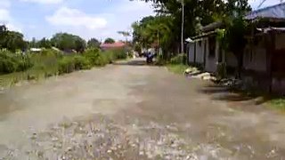 Worst road of Calumpang Elementary School. (Part 4)