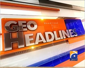 Geo News Headlines - 09 April 2016 - 1100