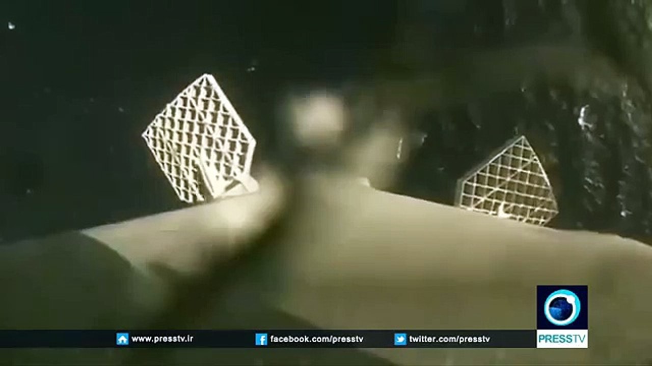 SpaceX Rocket booster makes breakthrough landing at sea