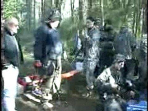 Preparation matos paintball