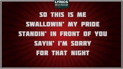 Back To December - Taylor Swift tribute - Lyrics