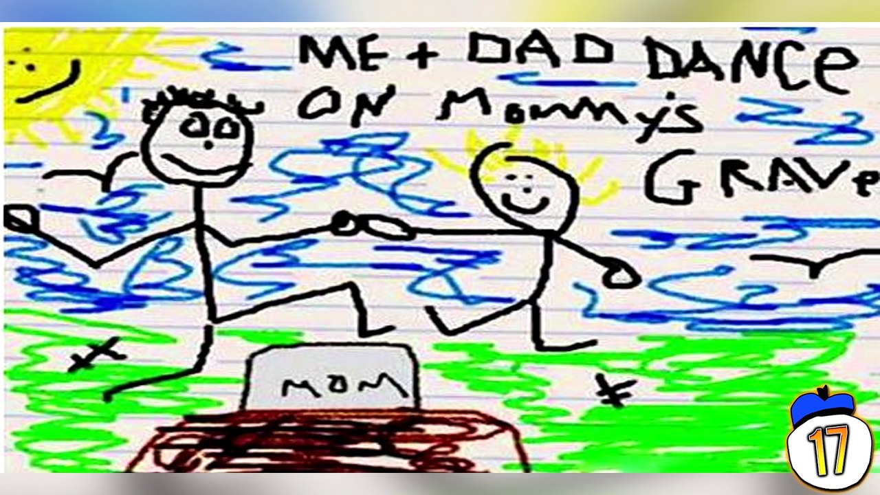 21 Creepiest Children’s Drawings Ever