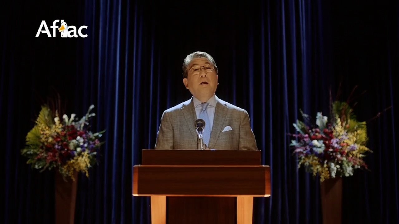 【CM】Aflac Tokumitsu