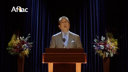 【CM】Aflac Tokumitsu