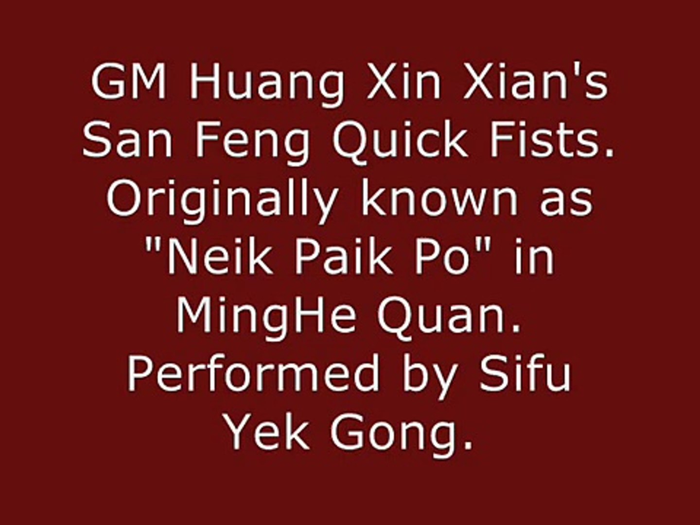⁣MingHe Quan