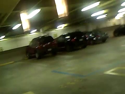 Haughton Hydraulic Glass Elevator At The Modis Building Parking Garage