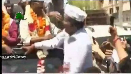 Arvind Kejriwal slaped Punjabi Tezabi Totay