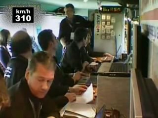 Admirez le train le plus rapide du monde lancé à pleine vitesse !