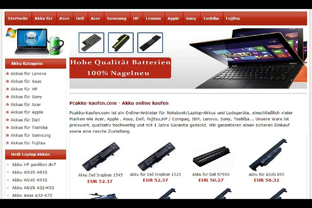 Akku für Apple A1322, Ersatzakku Apple A1322