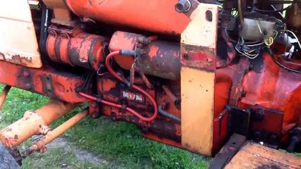 Démarrage renault d35