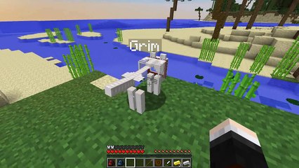 Minecraft EVIL SKULL ISLAND!! Custom Vacation Adventure 4