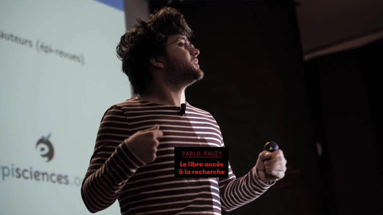 Pablo Rauzy - Le libre accès à la recherche