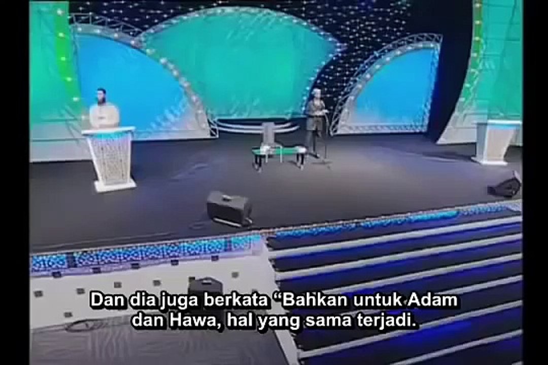 Jika Semua Kehendak Tuhan, Dimana Kebebasan Untuk Memilih? Dr Zakir Naik Harus Nonton!