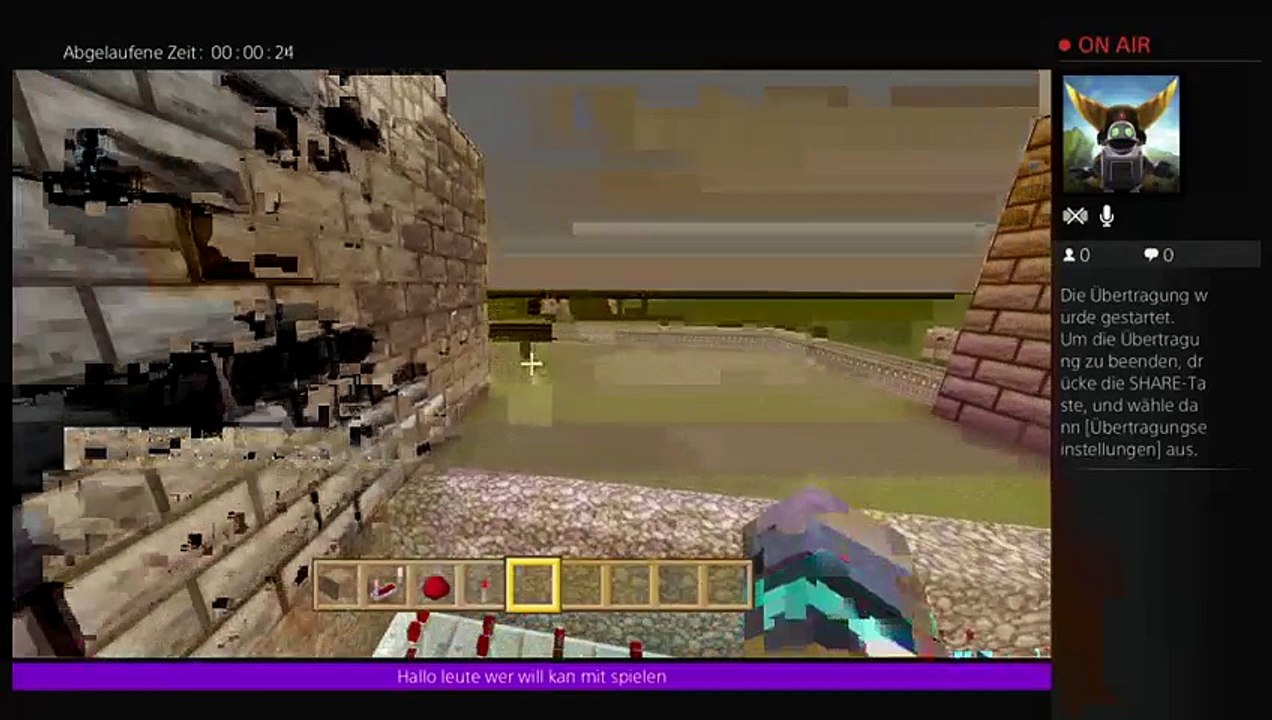 Minecraft GER PS4