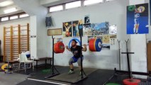 250kgX6 Aslanidis Yperion powerlifting Hellas Macedonia