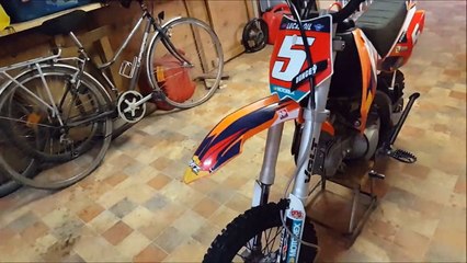 TUTO DIRT BIKE N°2: regler sont embrayage