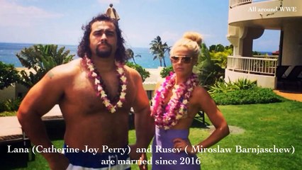 Top 10 Real Life WWE Couples