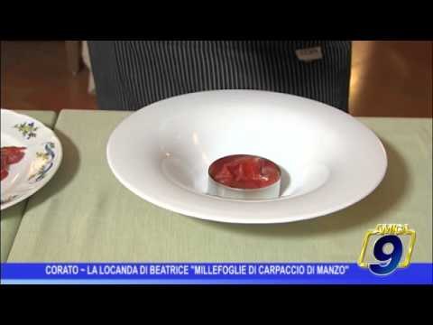 Corato | La locanda di Beatrice presenta: Millefoglie di carpaccio di manzo