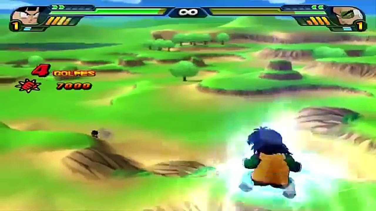 Goku and Chichi Milk Fusion Kid Gohan vs Raditz DBZ Budokai Tenkaichi 3 MOD ᴴᴰ