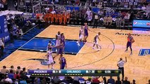 Michael Beasley with the layup plus the foul