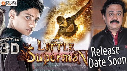 An year for Animation, Little Superman 3D Release Date Soon - Filmyfocus.com