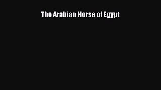Read The Arabian Horse of Egypt Ebook Free