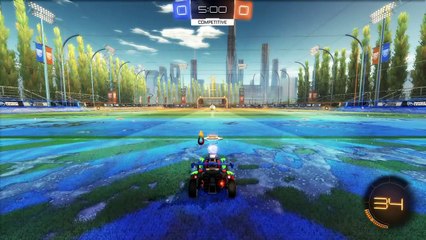 ROCKET LEAGUE TOTAL DESTRUCTION