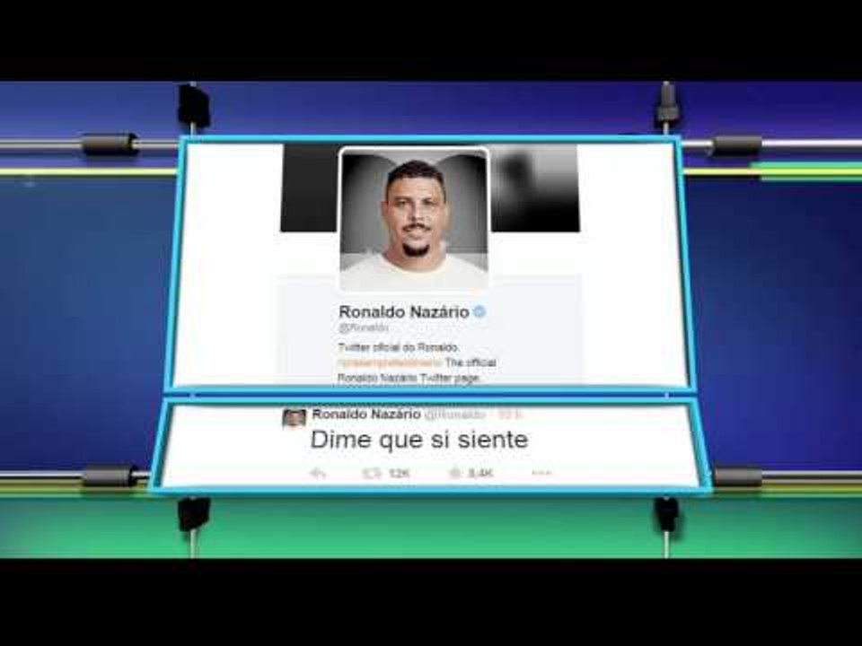 Un Ronaldo alegre