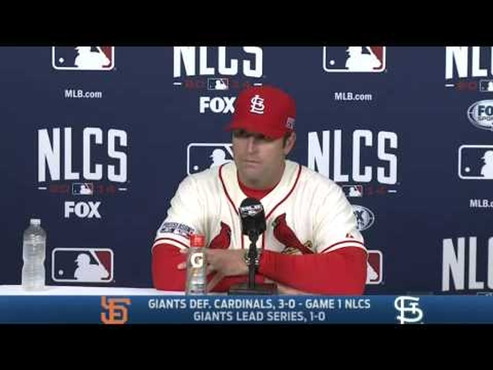 Matheny y lo que salió mal