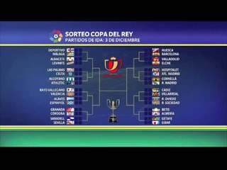 Así quedó la Copa del Rey